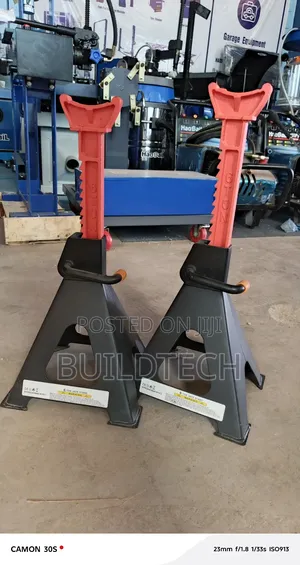 6 Tonne Steel Jack Stands