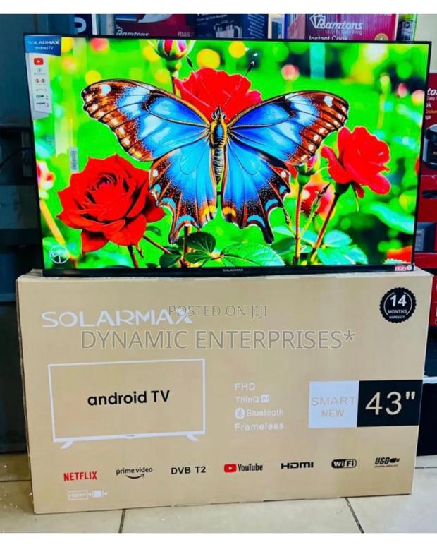 Solarmax 43 Smart Android Tv - main view