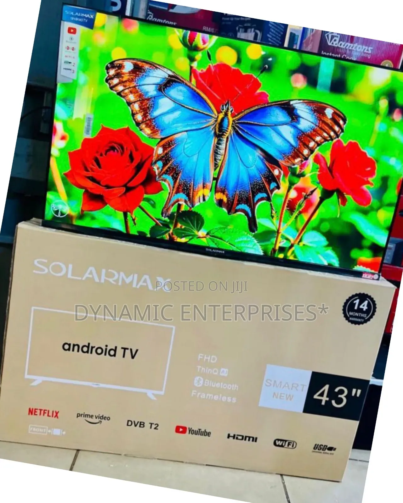 Solarmax 43 Smart Android Tv
