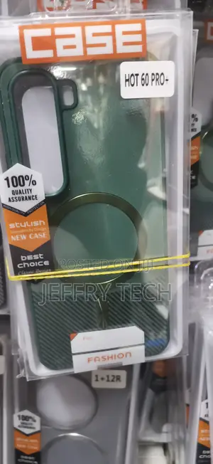 Haswer Infinix Hot 60 Pro+ 4g Shockproof Case,Compatible With Magsafe