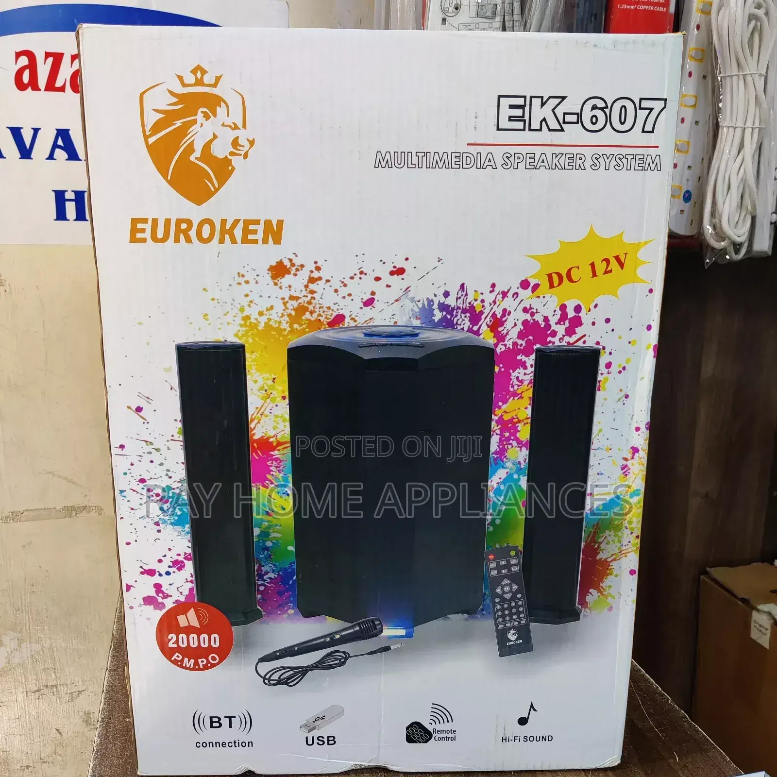 Euroken 607 Multimedia Sound System