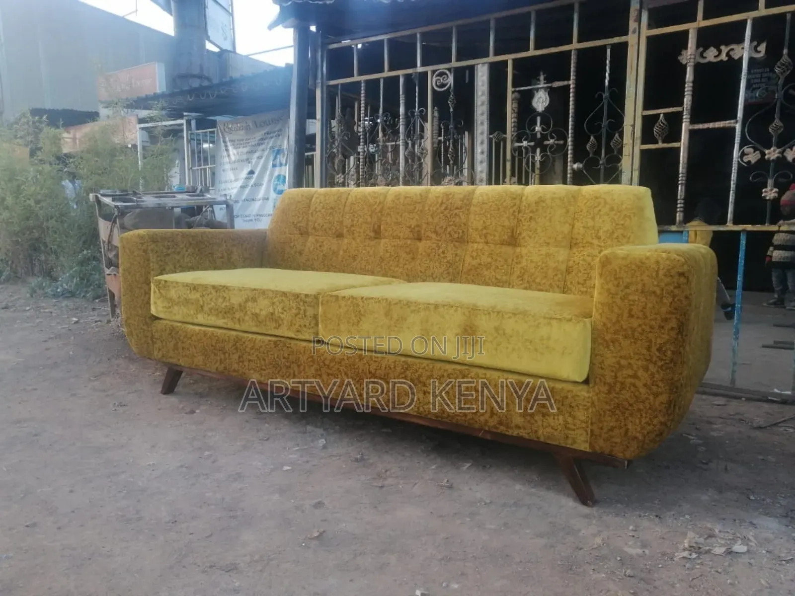 Modern Fabric Sofa | Comfortable Stylish