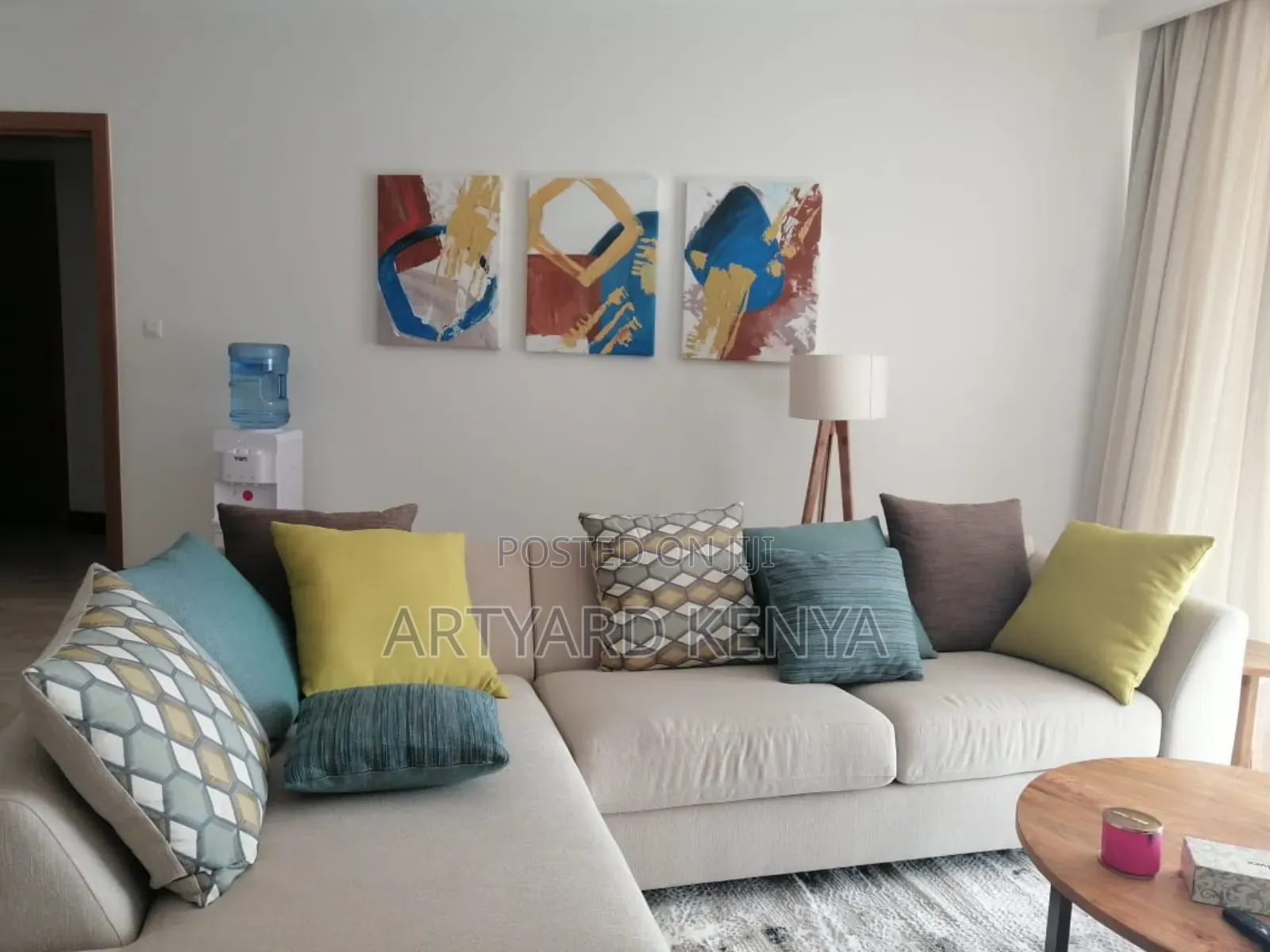 Modern Fabric Sofa | Comfortable Stylish