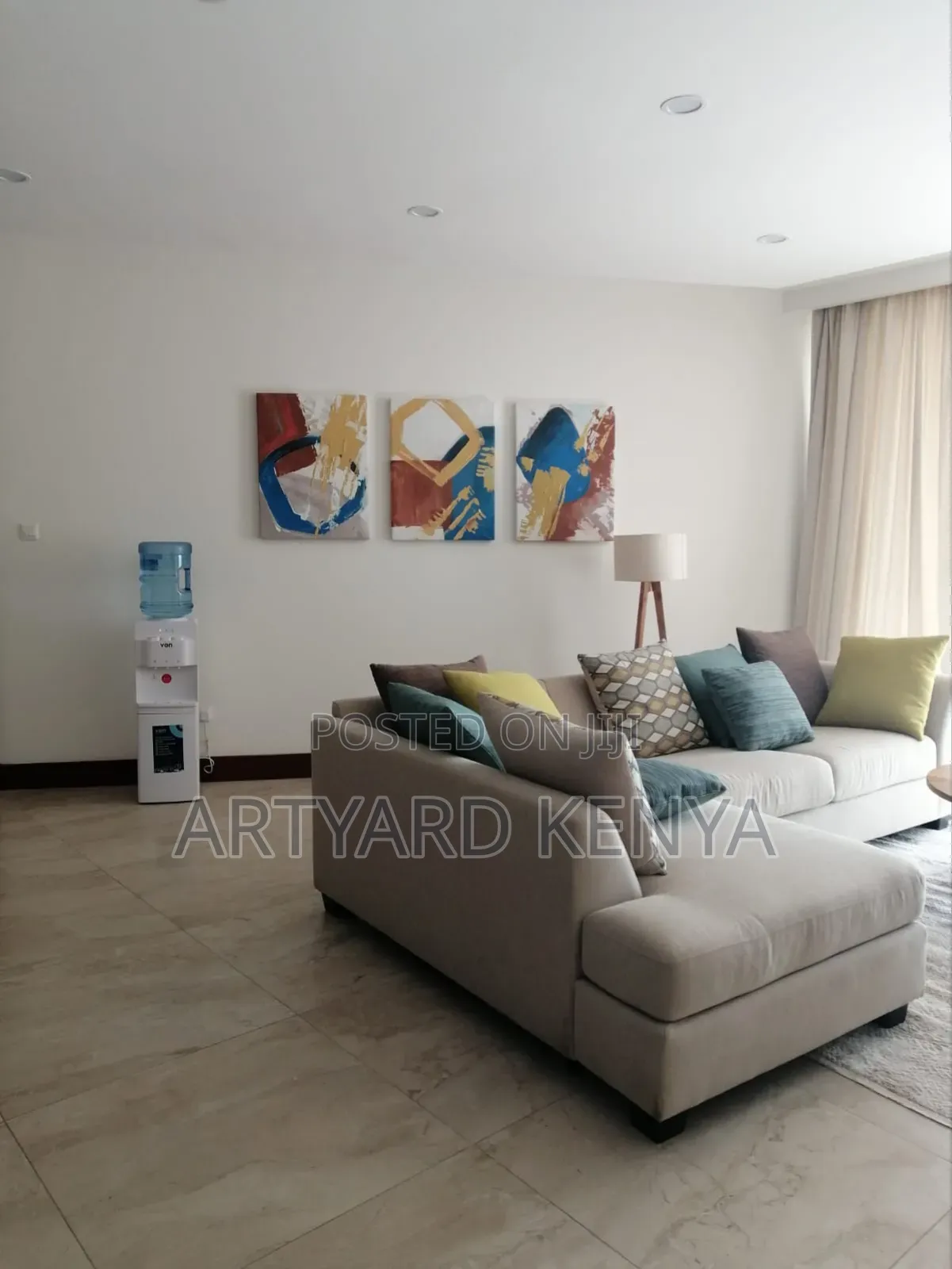 Modern Fabric Sofa | Comfortable Stylish