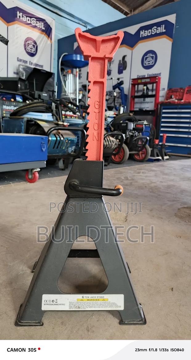 6tonne Garage Jack Stands