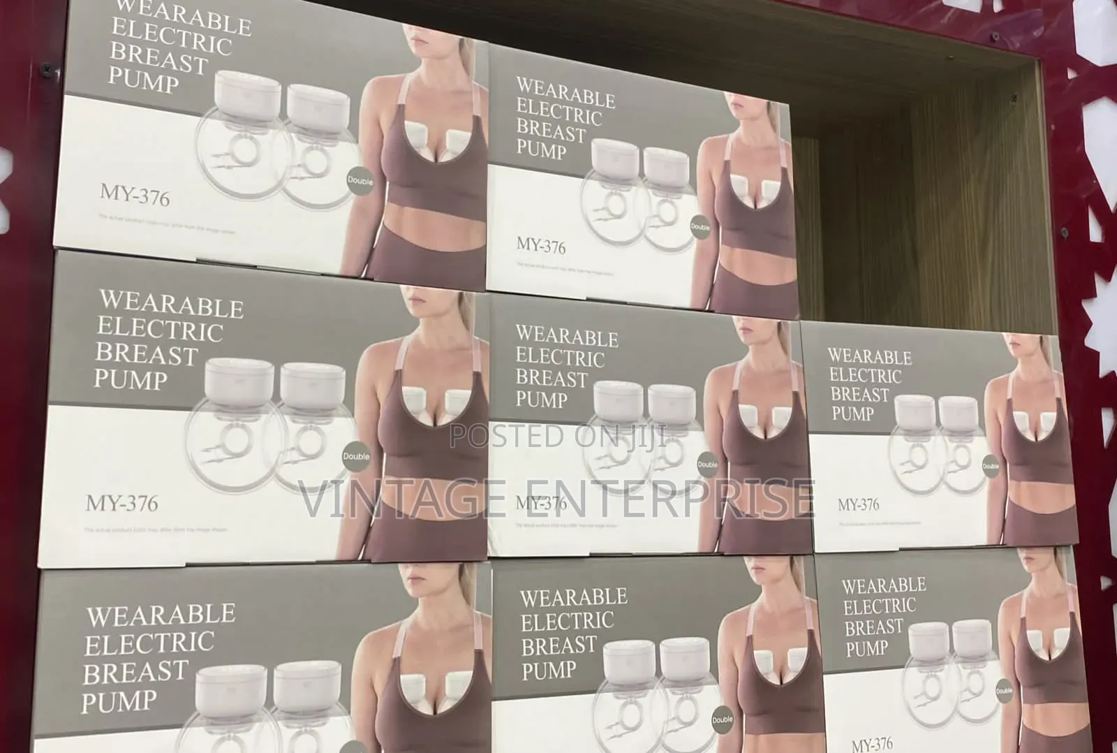 Wearable Double Breast Pump