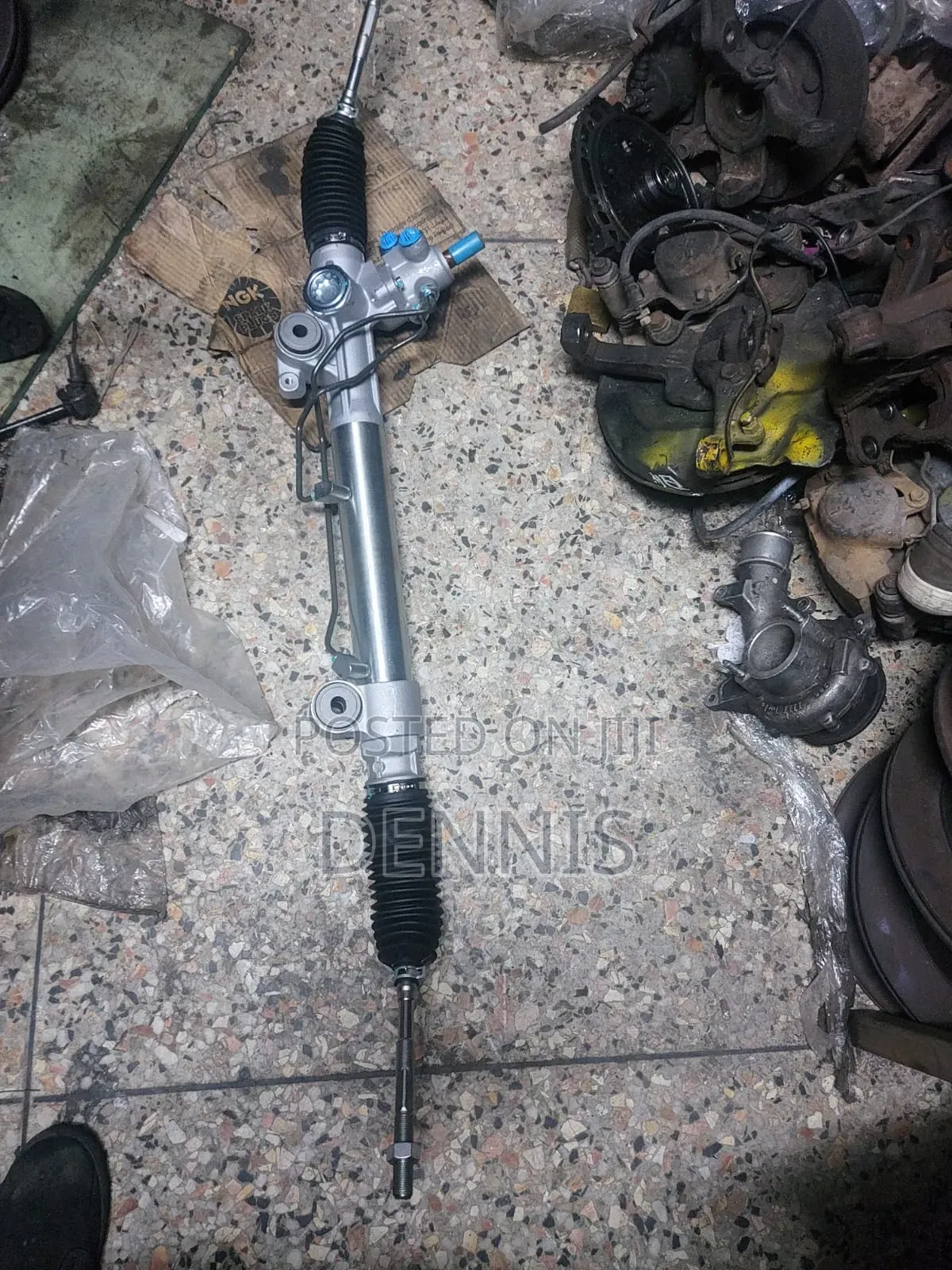 Steering Rack Prado 150