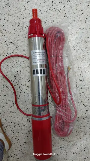 Rutan Solar Pump 96v 75metres Head