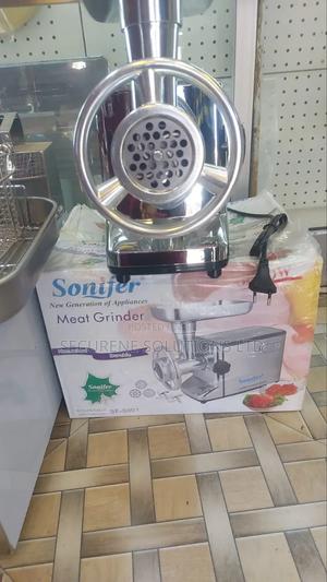 Sonifer Sf-5001 Electric Meat Grinder. - thumbnail 2