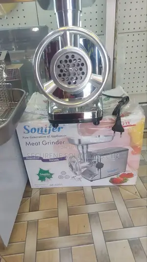 Sonifer Sf-5001 Electric Meat Grinder.