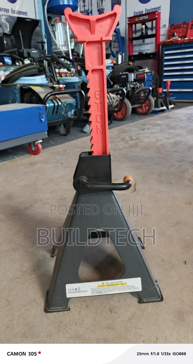 6tonne Vehicle Support Jack Stands