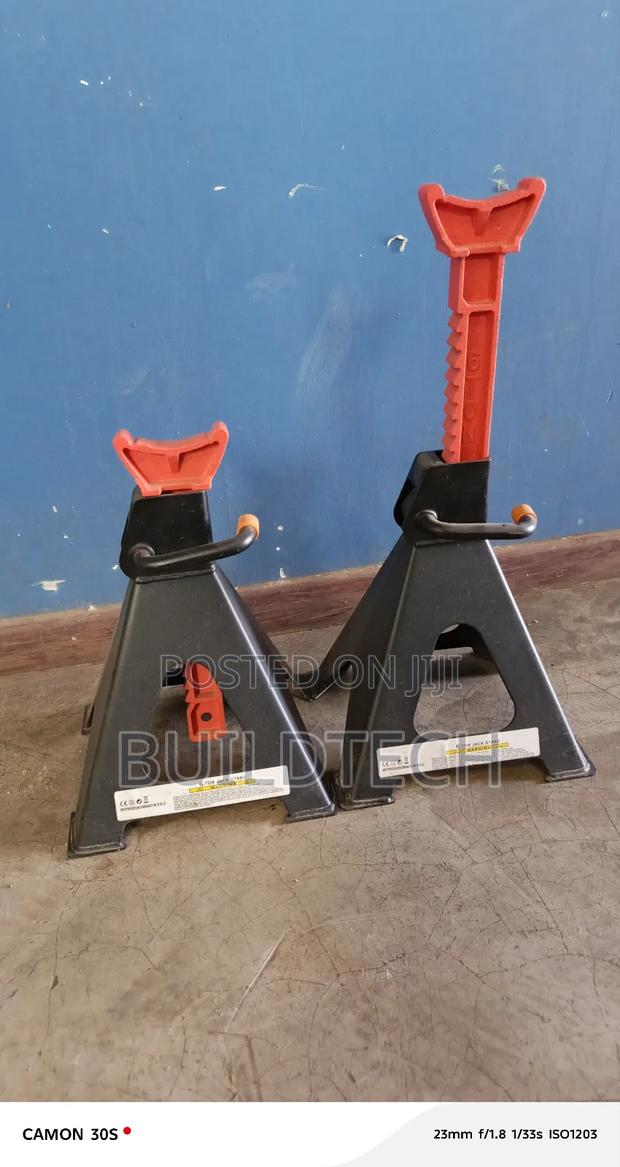 6tonne Vehicle Support Jack Stands - thumbnail 2