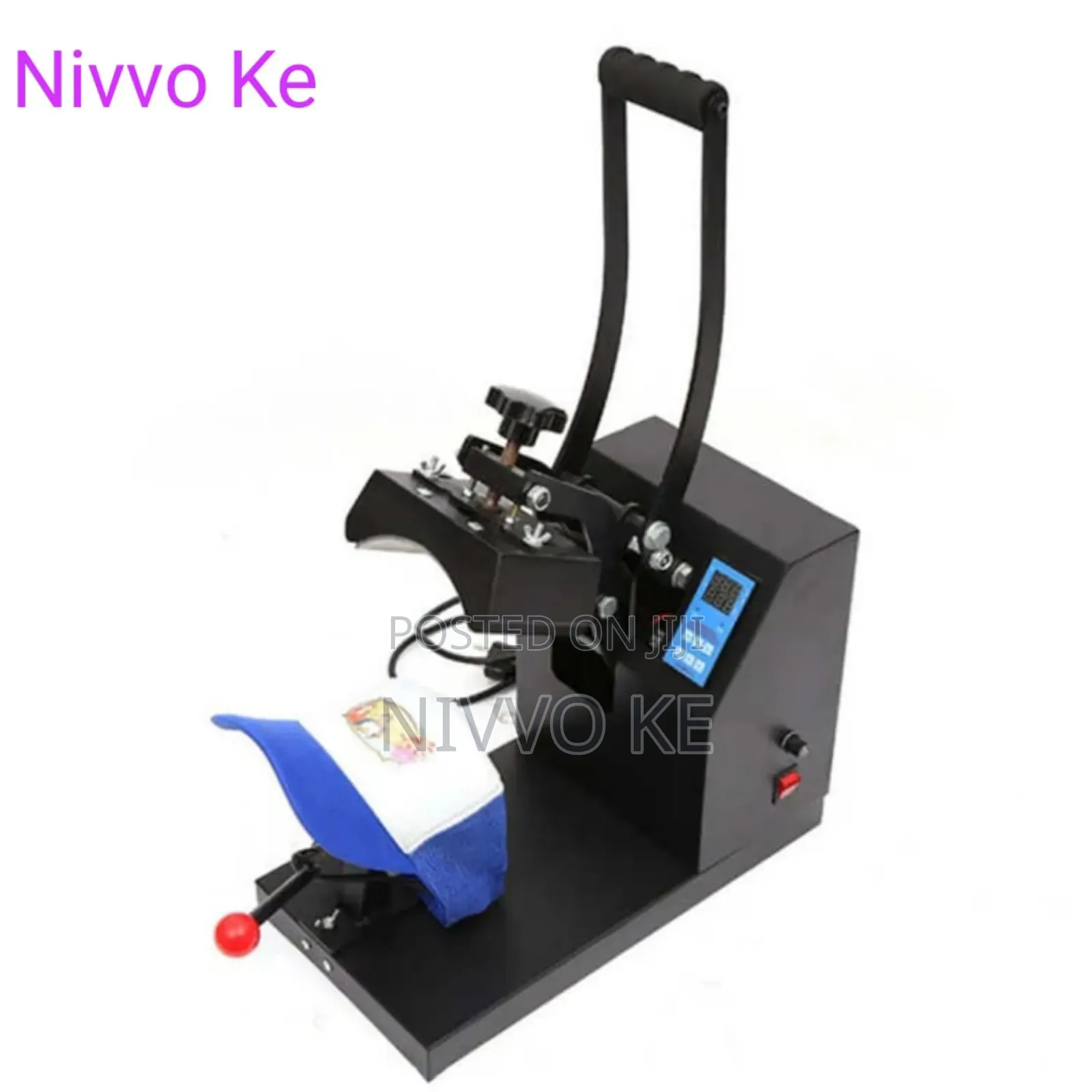Durable Cap Heat Press for Personalized Hats