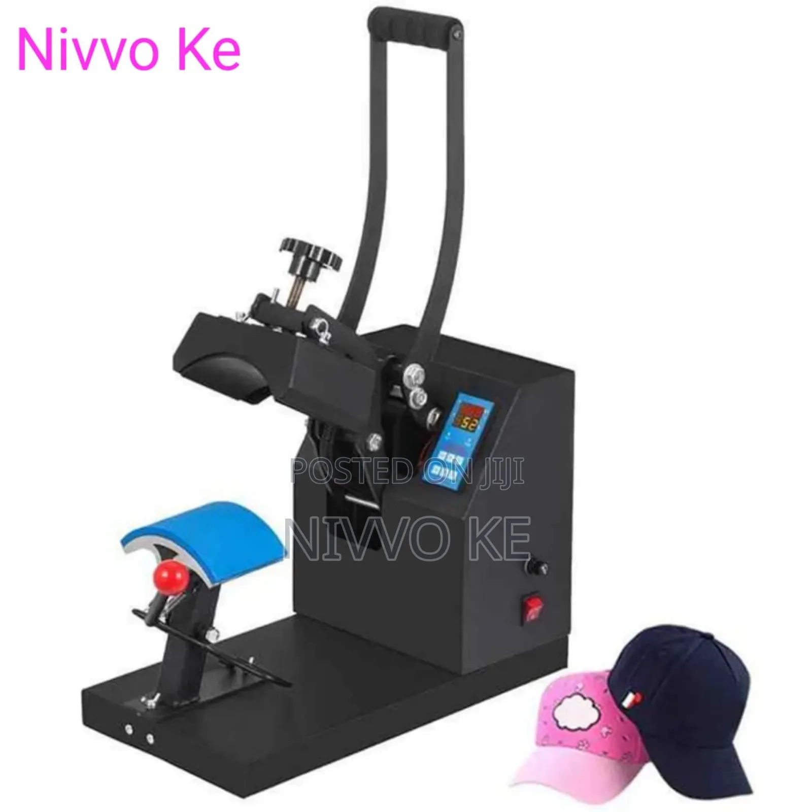 Durable Cap Heat Press for Personalized Hats