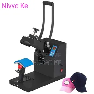 Durable Cap Heat Press for Personalized Hats