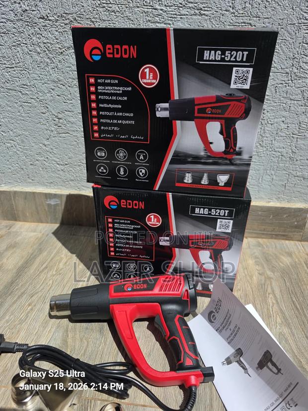 Edon HeatgunHag-520t - thumbnail 3