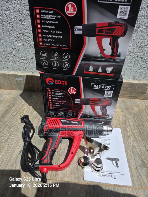 Edon HeatgunHag-520t - thumbnail 4
