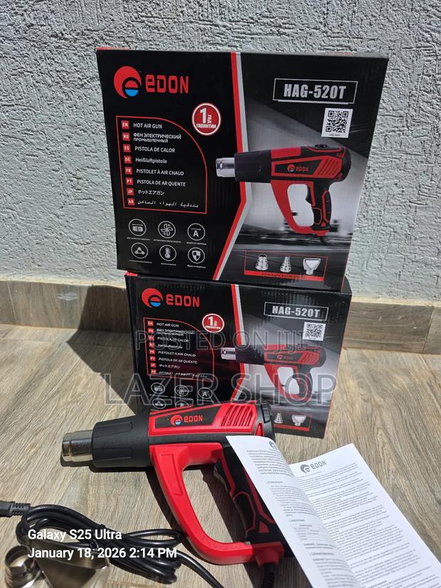 Edon HeatgunHag-520t - thumbnail 5