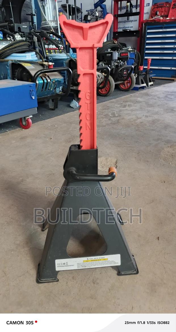 6tonne Workshop Jack Stands - main view