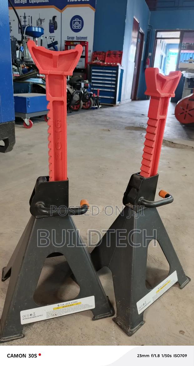 6tonne Workshop Jack Stands - thumbnail 3