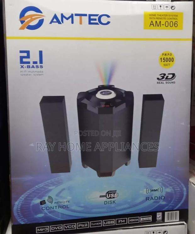 Amtec 006 Home Theater System - main view