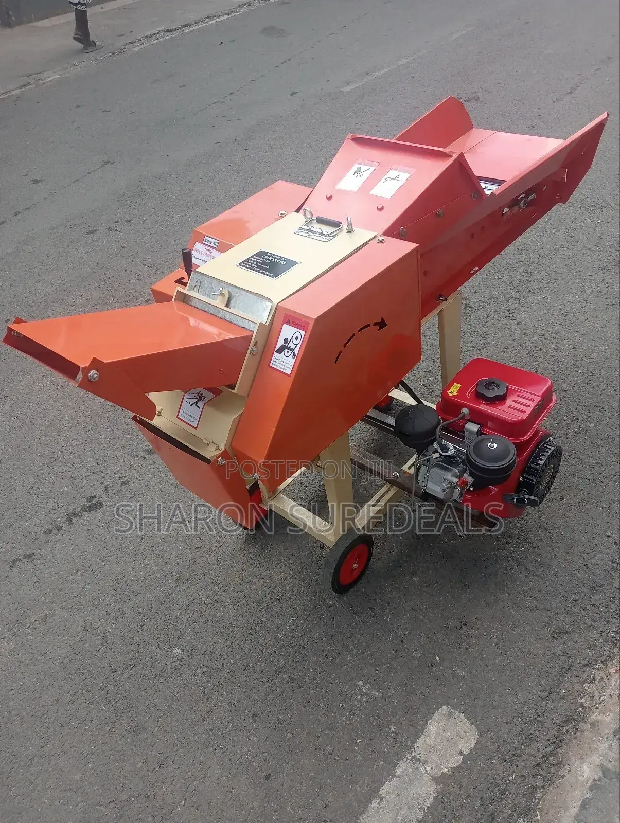 Maclaren High Speed Chaff Cutter 4t/H