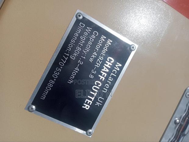 Maclaren High Speed Chaff Cutter 4t/H - thumbnail 3