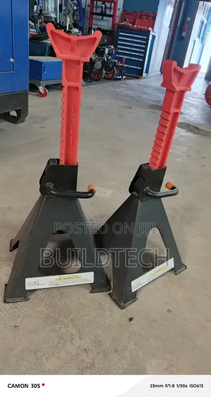 6 Tonne Adjustable Jack Stands
