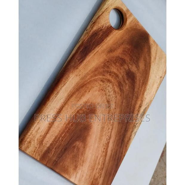 Multi-Wood Cutting Board - main view