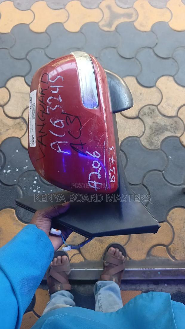 Toyota Vanguard Exjapan Side Mirror