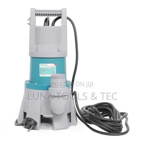 Total Twp810001 Sewage Submersible Pump 1000w
Max.Head:9m