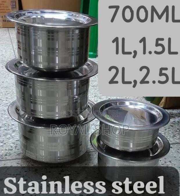 Stainless Steel Sufuria