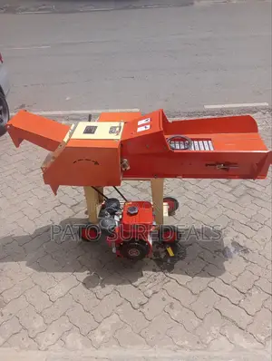 Maclaren Uk High Speed Chaff Cutter 4000kg/H