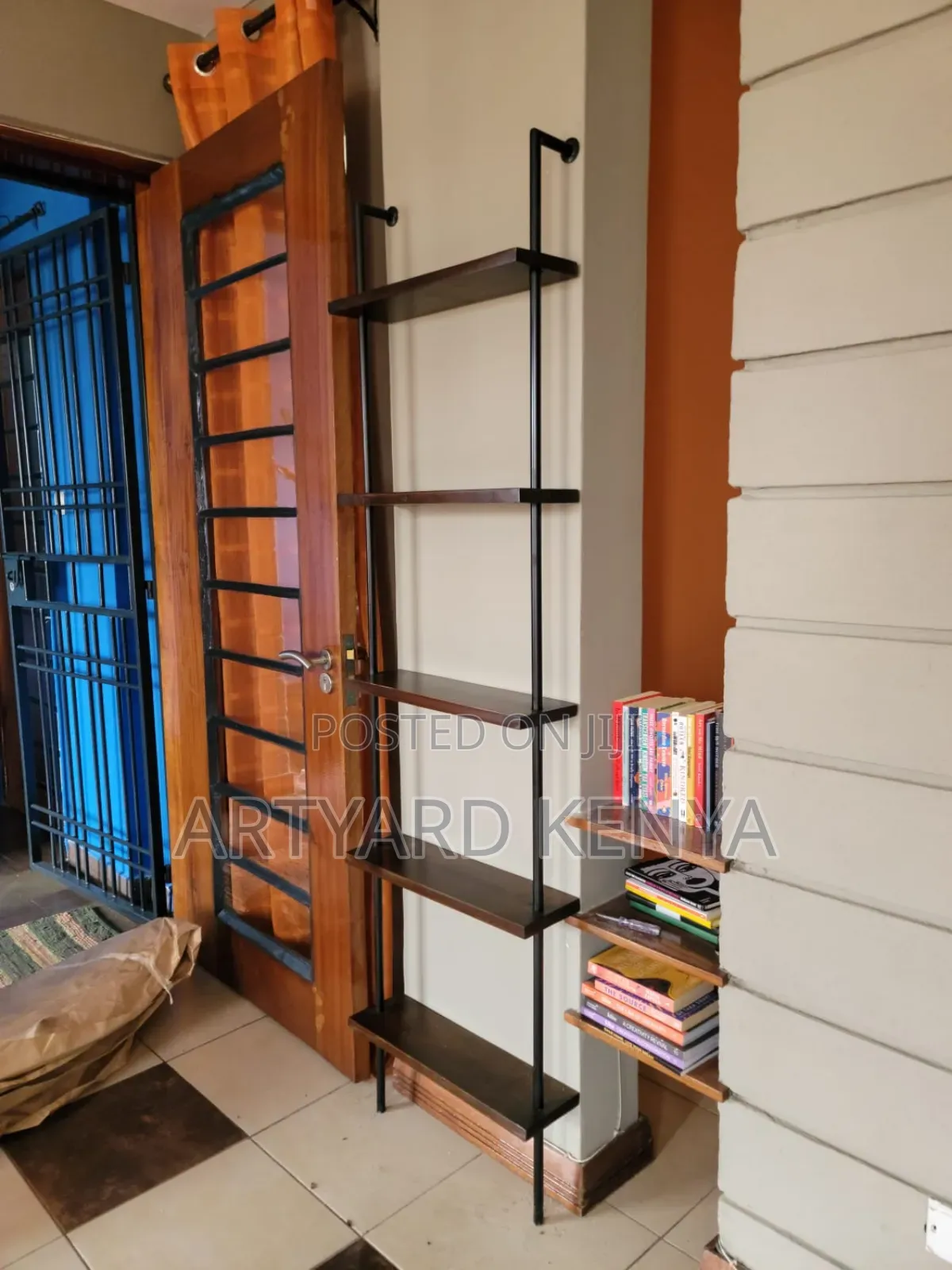 Wooden and Metal Shelves | Floating Shelves