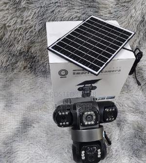 4g Solar-Powered PTZ Security Camera With High-Resolution Video - thumbnail 2