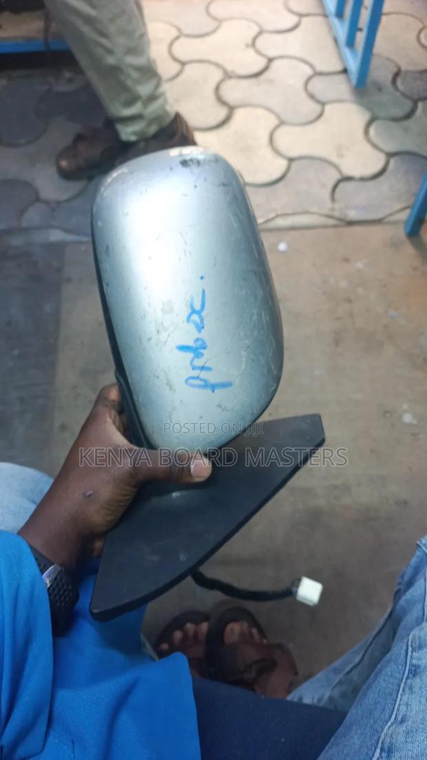 Toyota Probox Side Mirrors Ex Japan - main view