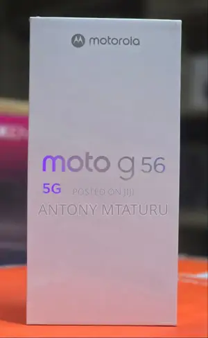 New Motorola Moto G56 5G 256 GB