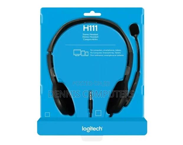 Logitech H111 Stereo Headset