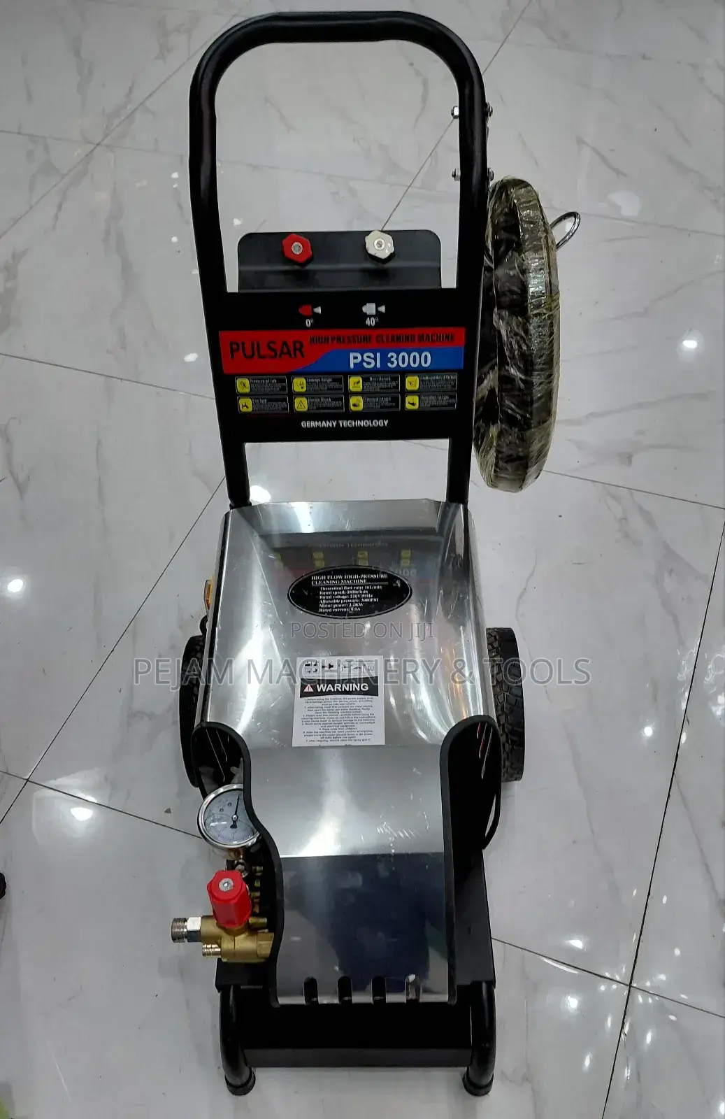 Pulsar 3000 Psi High-Pressure Washer Cleaning Machine
