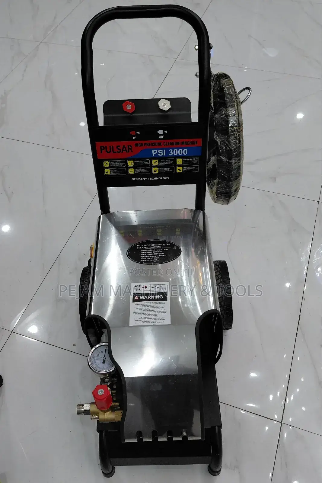 Pulsar 3000 Psi High-Pressure Washer Cleaning Machine