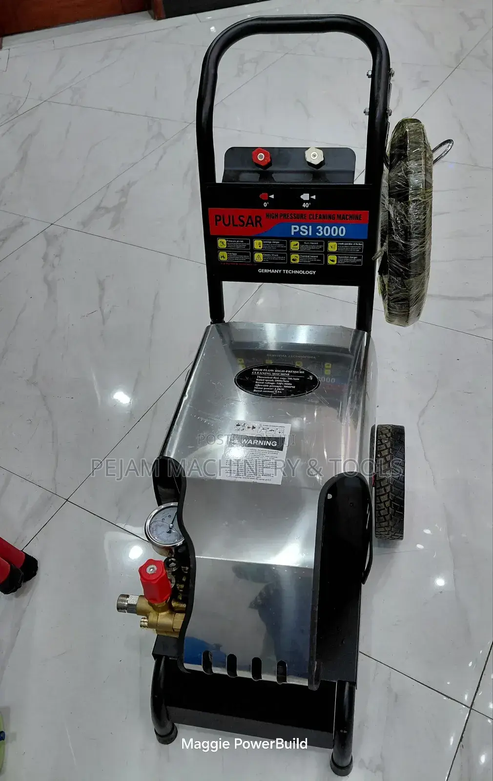 Pulsar 3000 Psi High-Pressure Washer Cleaning Machine