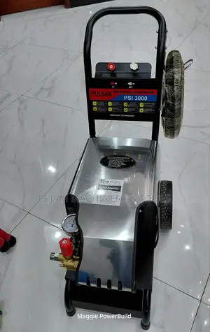 Pulsar 3000 Psi High-Pressure Washer Cleaning Machine