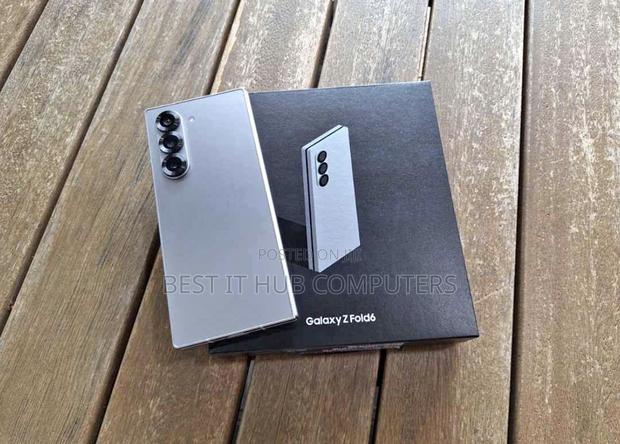 Samsung Galaxy Z Fold6 512 GB Blue - thumbnail 2