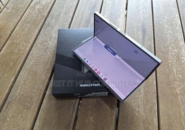 Samsung Galaxy Z Fold6 512 GB Blue - main view