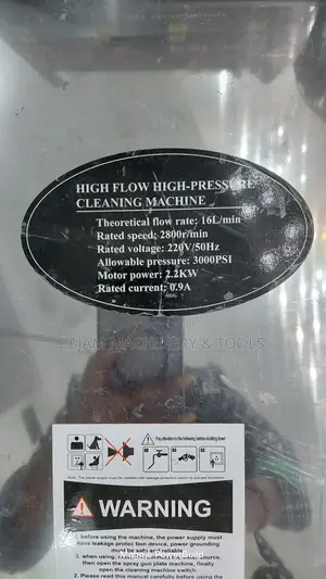 Pulsar 3000 Psi High-Pressure Washer Cleaning Machine