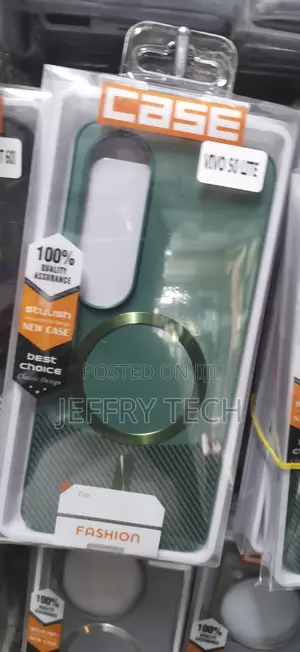 Pukio Vivo V50 Lite Compatible With Magsafe, Tpu+Pc Shockproof Case