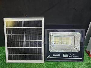 300 Watts Solar Floodlight 12hrs Straight With Mounting Bracket - thumbnail 2