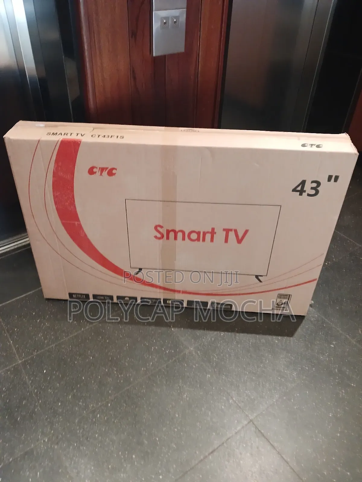 CTC 43′′ Smart Android FHD 1080p Tv