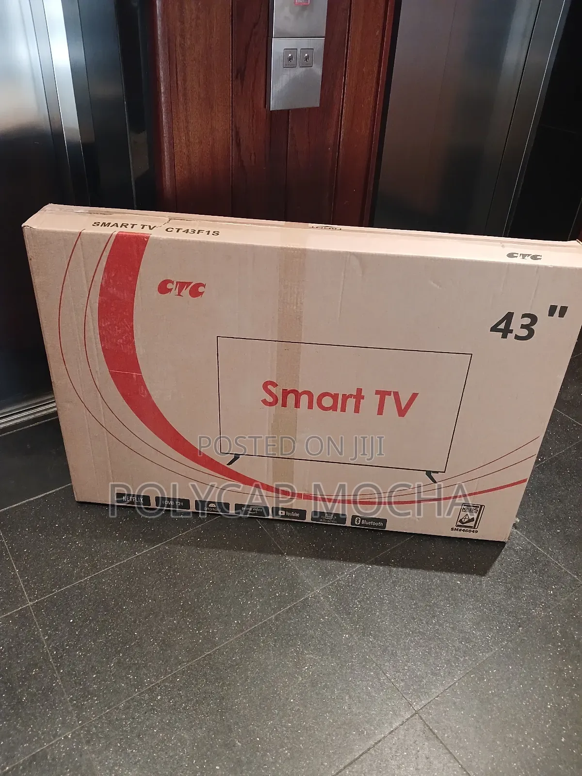 CTC 43′′ Smart Android FHD 1080p Tv