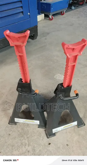 6tonne Professional Jack Stands